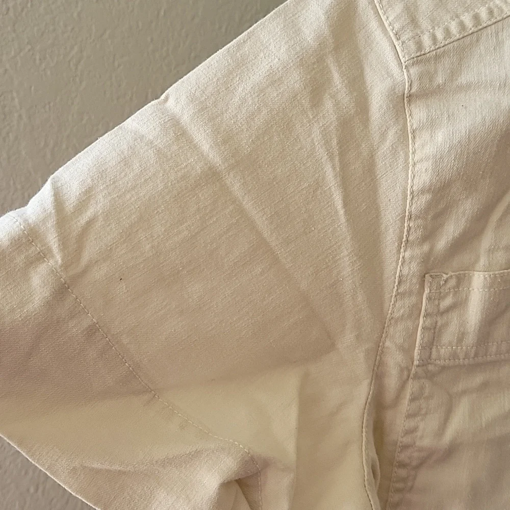 Banana Republic Neutral cream Jumpsuits & Rompers for Women Size 6